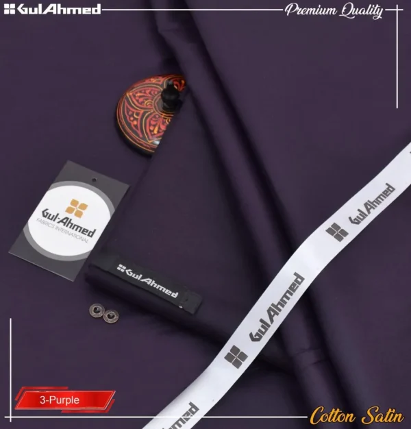 Men’s Unstitched Cotton Sotton Plain Suit