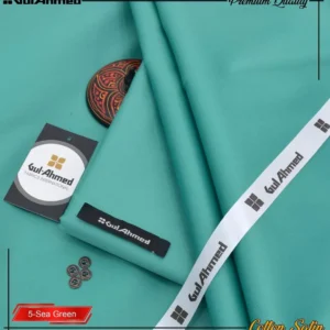 Men’s Unstitched Cotton Sotton Plain Suit