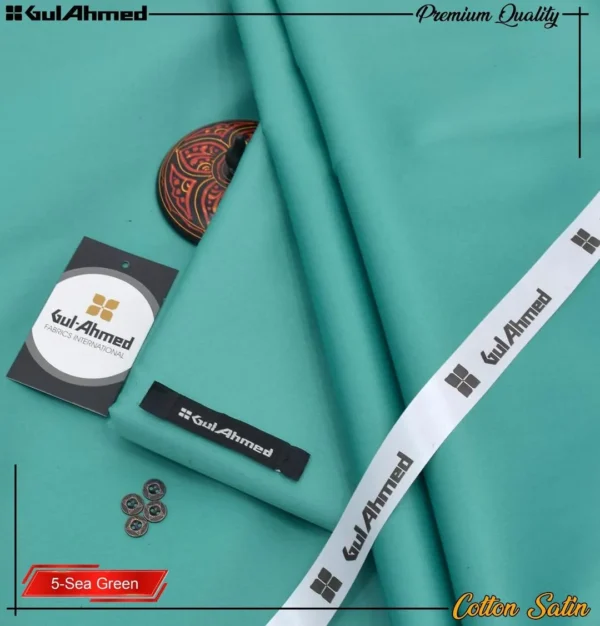 Men’s Unstitched Cotton Sotton Plain Suit