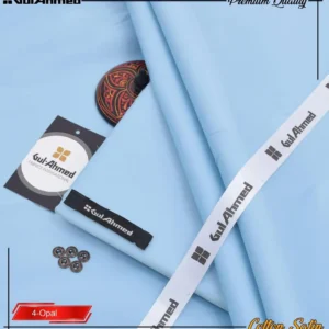 Men’s Unstitched Cotton Sotton Plain Suit