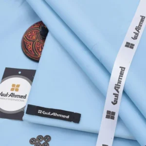 Men’s Unstitched Cotton Sotton Plain Suit