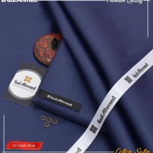 Men’s Unstitched Cotton Sotton Plain Suit