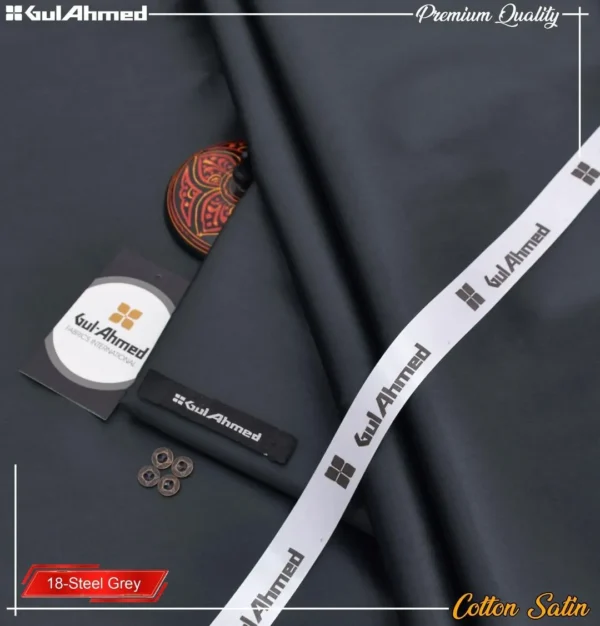 Men’s Unstitched Cotton Sotton Plain Suit