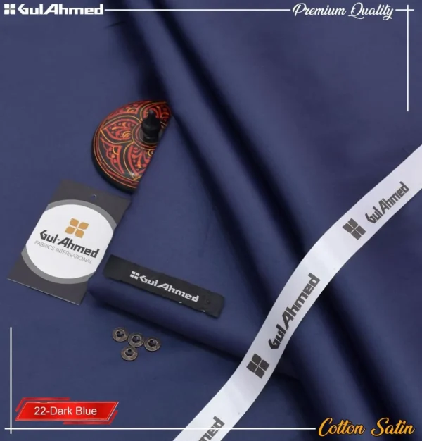 Men’s Unstitched Cotton Sotton Plain Suit