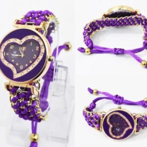 Heart Shaped Girl’s Watch