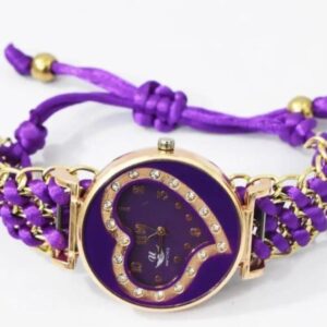 Heart Shaped Girl’s Watch