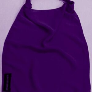Stylish Purple Chiffon Hijab Set – 1 Pc