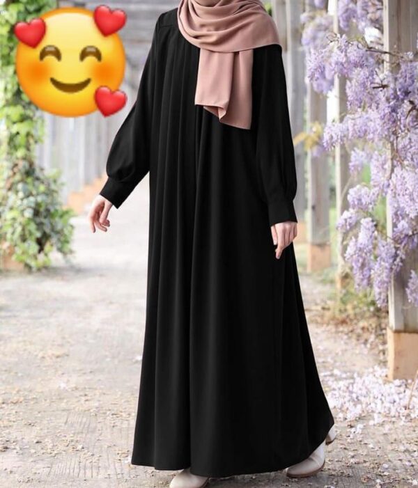 Georgette Plain Maxi Abaya