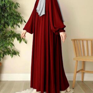 Georgette Plain Classic Abaya