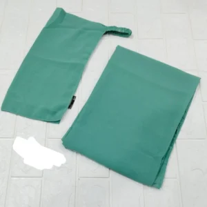 2 Pcs Chiffon Plain Hijab Set Easy  Wear