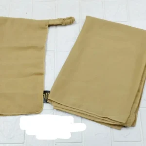 2 Pcs Chiffon Plain Hijab Set Easy  Wear