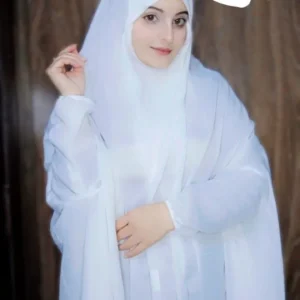 1 Pc Lawn Plain Namaz Chador