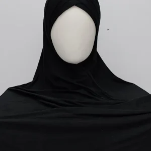 Pack Of Two Cotton Jersey Plain Ready To Wear Hijab Headscarf