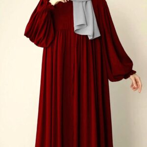 Georgette Texture Full Abaya