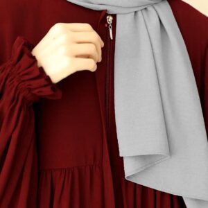 Georgette Texture Full Abaya