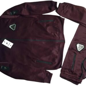 Men’s Dri Fit Zip Hoodie and Trouser Set – 2 Pcs