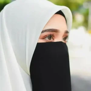 Chiffon Niqab Patti
