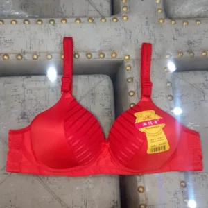 Spandex Plain Padded Bra – Comfortable Everyday Support (Sizes 36-42, Cup B)