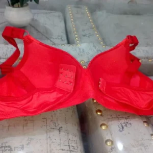 Spandex Plain Padded Bra – Comfortable Everyday Support (Sizes 36-42, Cup B)