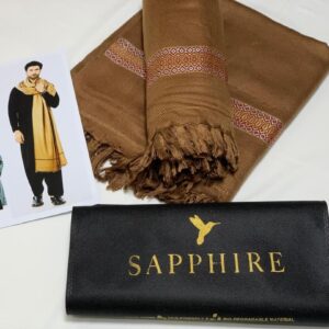 1 Pc Men’s Wool Shawl