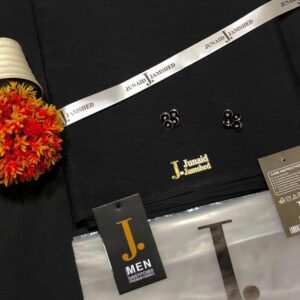 Men’s Unstitched Paper Cotton Self Print Suit