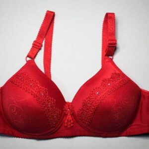 1 Pc Cotton Lace Padded Bra