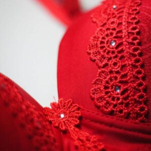 1 Pc Cotton Lace Padded Bra