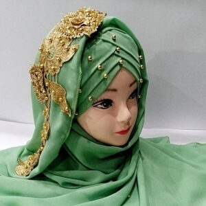 Ready To Wear Hijab With Stones