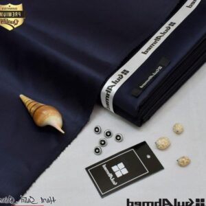 Men’s Unstitched Cotton Sotton Plain Suit