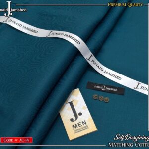 Men’s Unstitched Paper Cotton Textured Suit
