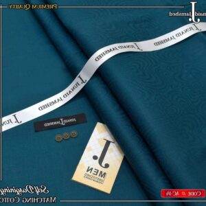 Men’s Unstitched Paper Cotton Textured Suit