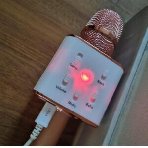 Bluetooth Mini Mic with Speaker