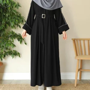Georgette Plain Full Abaya