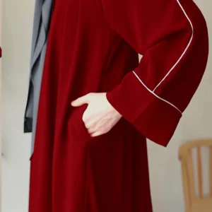 Georgette Plain Full Abaya