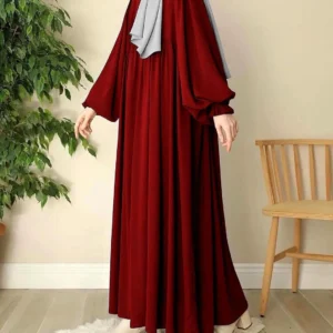 Georgette Plain Classic Abaya