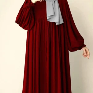 Georgette Plain Classic Abaya