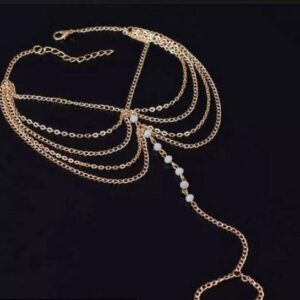Beautiful Anklet, Golden