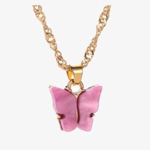 Butterfly Design Necklace