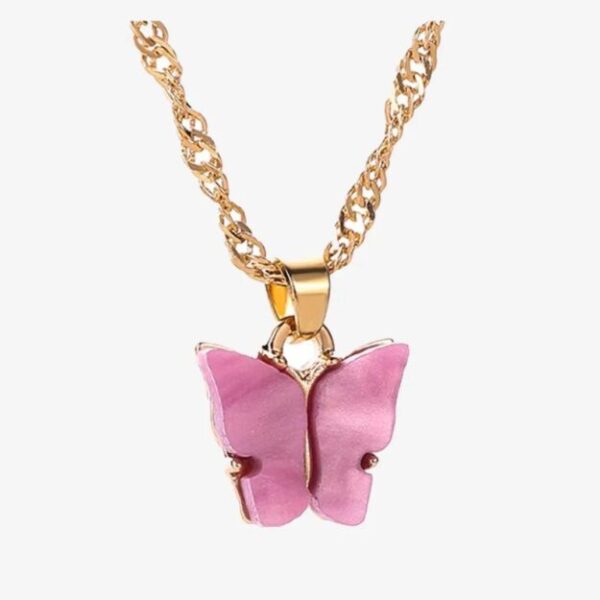 Butterfly Design Necklace