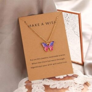 Butterfly Design Necklace