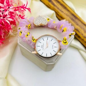 Stylish Women’s Quartz Watch – Water Resistant – 1 Pc