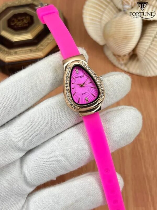 Women's Movement: Quartz, Water Resistant Watch.