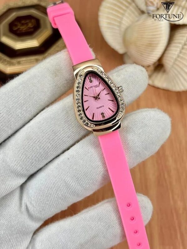 Women's Movement: Quartz, Water Resistant Watch.