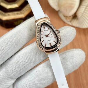 Women’s Movement: Quartz, Water Resistant Watch.