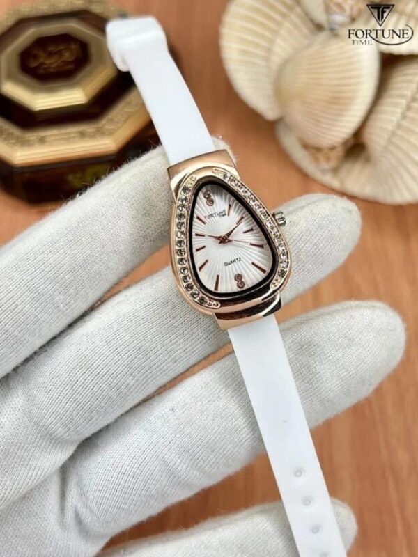 Women's Movement: Quartz, Water Resistant Watch.