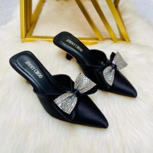 Fancy Jimmy Choo Bow Heels