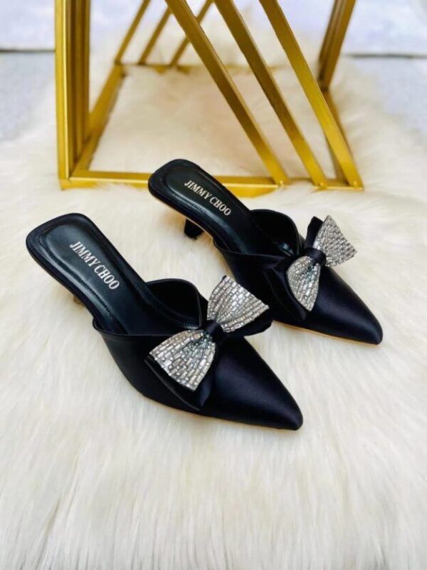 Fancy Jimmy Choo Bow Heels
