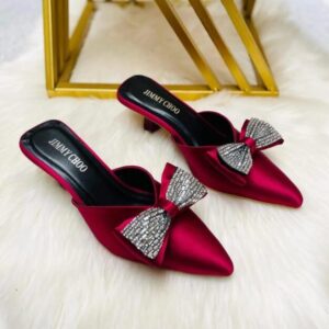Fancy Jimmy Choo Bow Heels