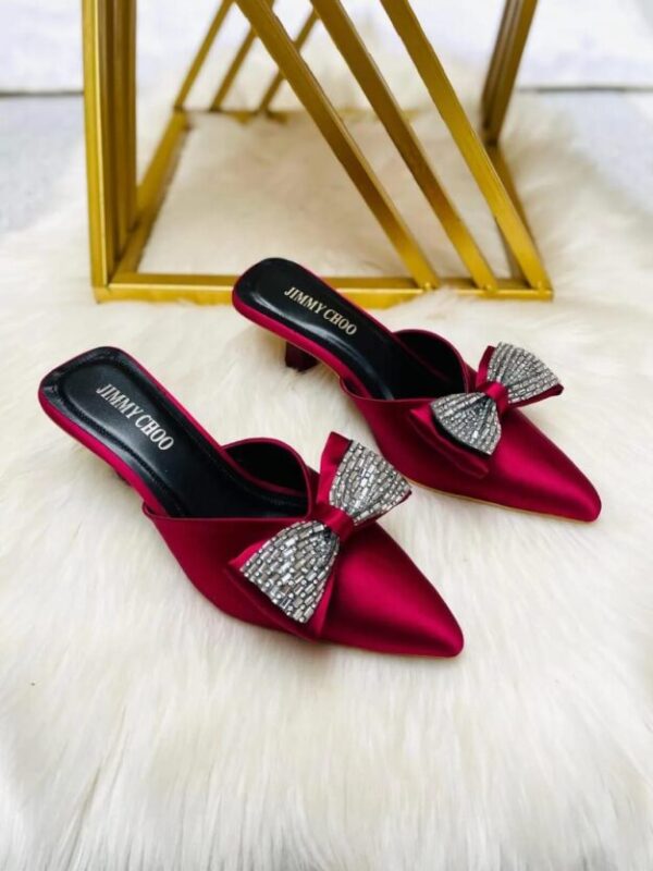 Fancy Jimmy Choo Bow Heels