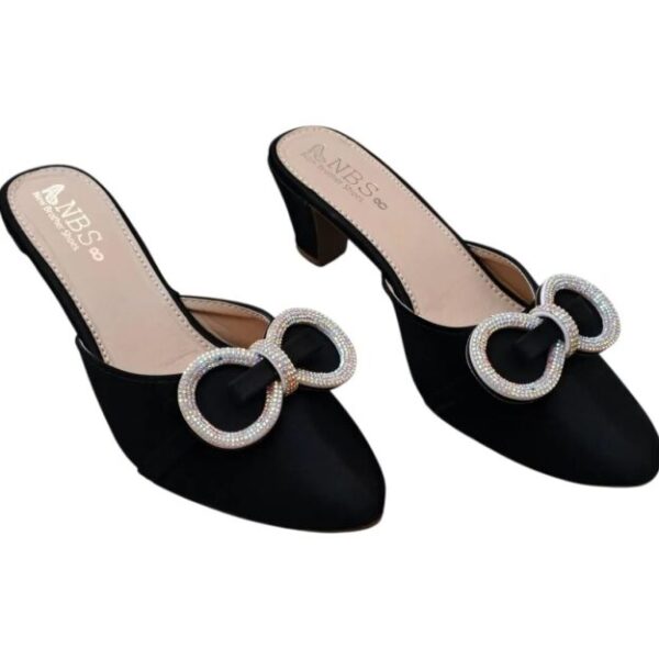 Women's Synthetic Leather Fancy Heels